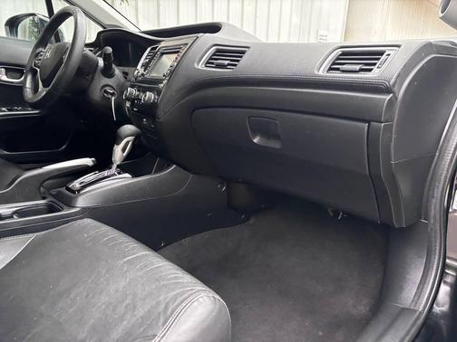 Crystal Black Pearl 2013 Honda Civic EX-L