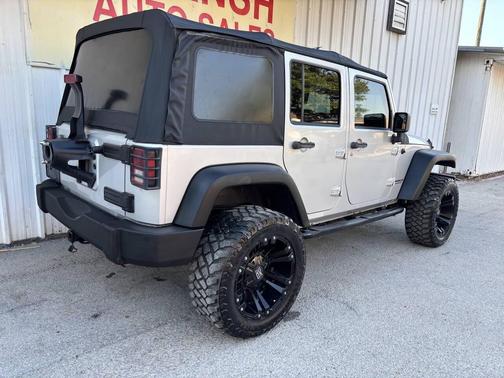 2008 Jeep Wrangler Unlimited X