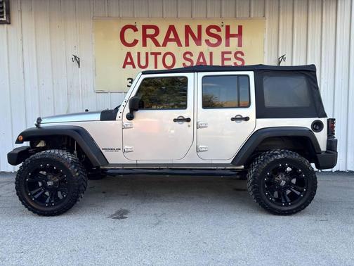 2008 Jeep Wrangler Unlimited X