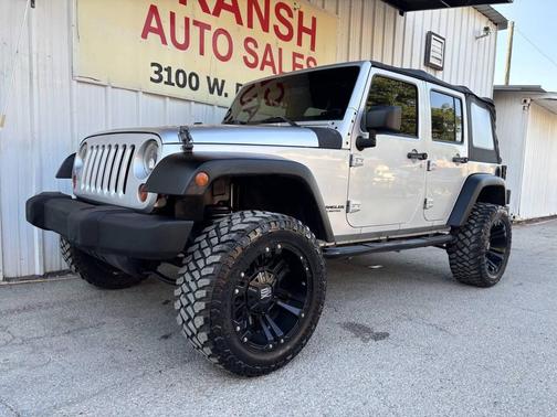 2008 Jeep Wrangler Unlimited X