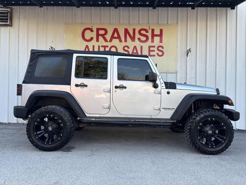 2008 Jeep Wrangler Unlimited X