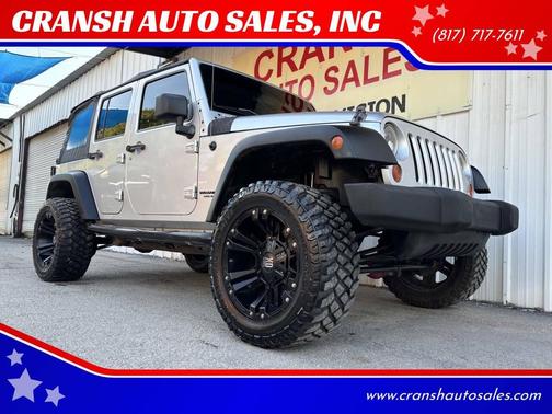 2008 Jeep Wrangler Unlimited X