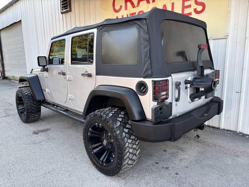 2008 Jeep Wrangler Unlimited X