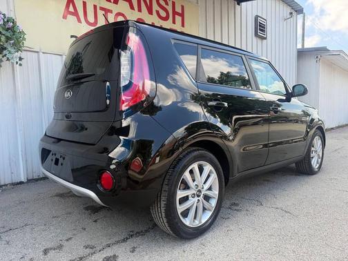 Shadow Black 2017 Kia Soul +