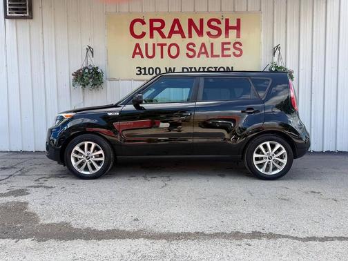 Shadow Black 2017 Kia Soul +