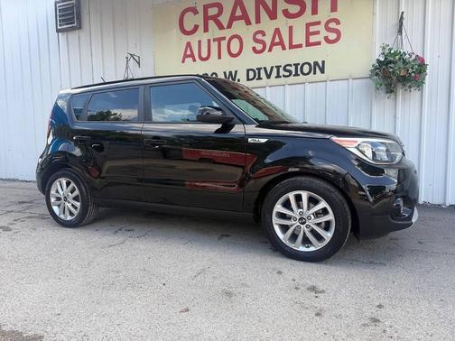 Shadow Black 2017 Kia Soul +