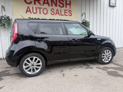 Shadow Black 2017 Kia Soul +