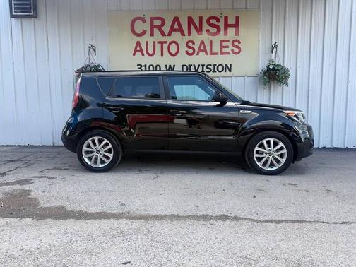 Shadow Black 2017 Kia Soul +