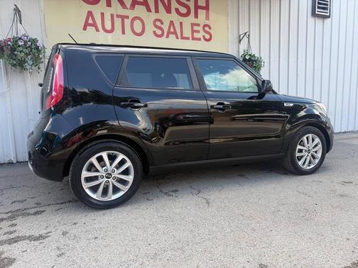 Shadow Black 2017 Kia Soul +