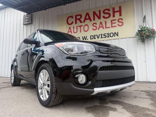 Shadow Black 2017 Kia Soul +