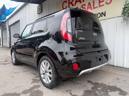 Shadow Black 2017 Kia Soul +