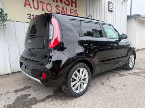 Shadow Black 2017 Kia Soul +