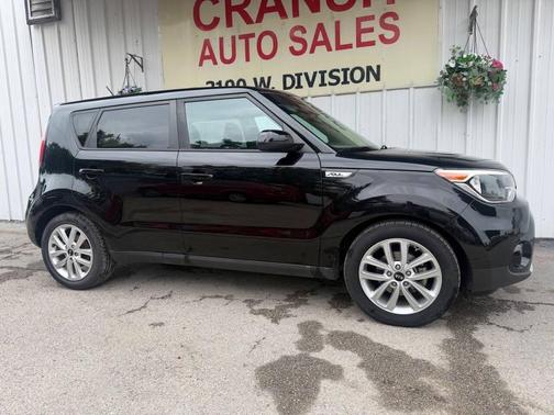 Shadow Black 2017 Kia Soul +