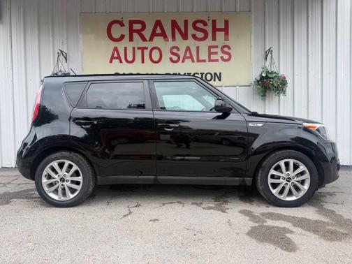 Shadow Black 2017 Kia Soul +