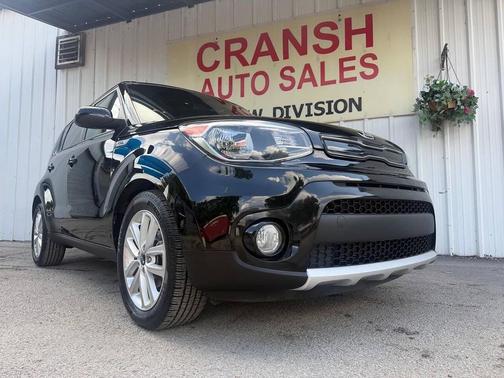 Shadow Black 2017 Kia Soul +