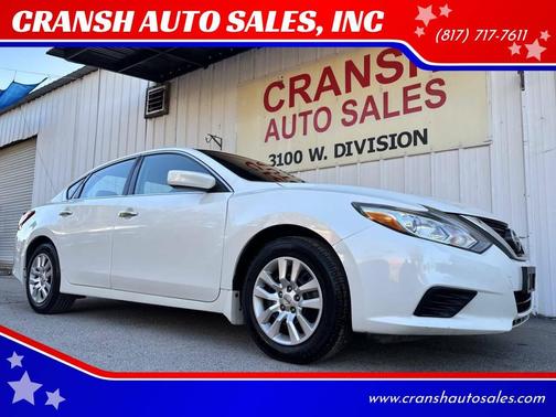 2016 Nissan Altima 2.5 S
