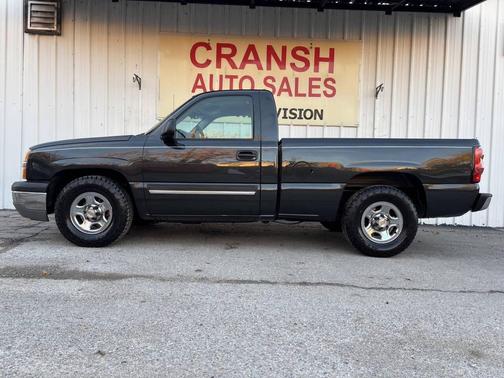 2004 Chevrolet Silverado 1500 Work Truck