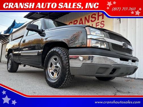 2004 Chevrolet Silverado 1500 Work Truck