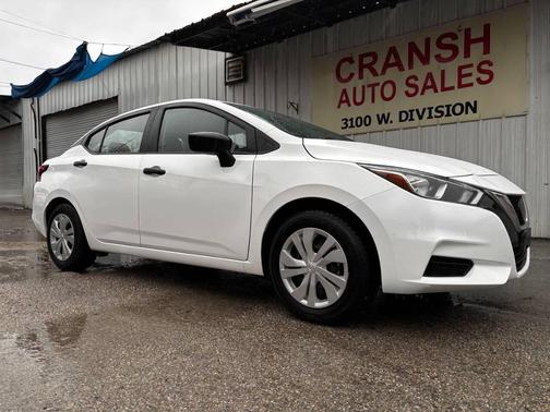 2021 Nissan Versa 1.6 S