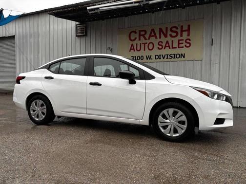 2021 Nissan Versa 1.6 S
