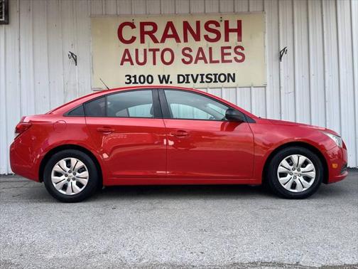 2014 Chevrolet Cruze LS