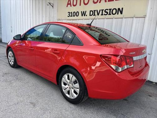2014 Chevrolet Cruze LS