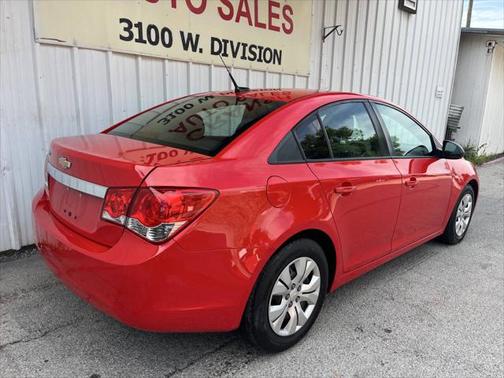 2014 Chevrolet Cruze LS
