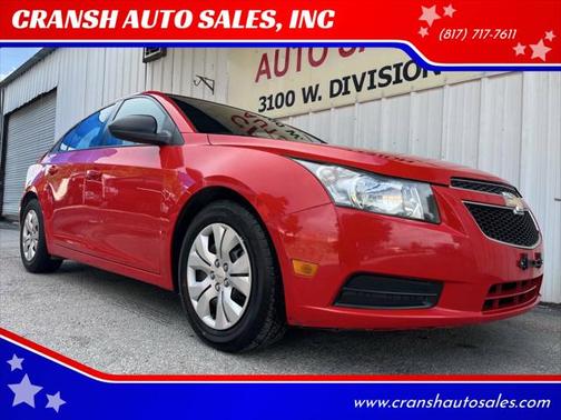 2014 Chevrolet Cruze LS