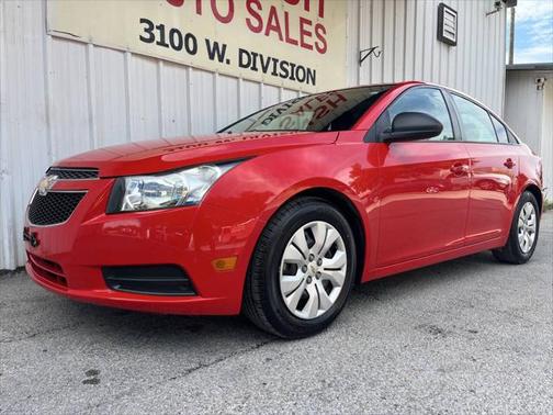 2014 Chevrolet Cruze LS