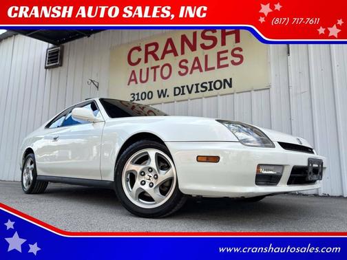 2001 Honda Prelude Base 2dr Coupe