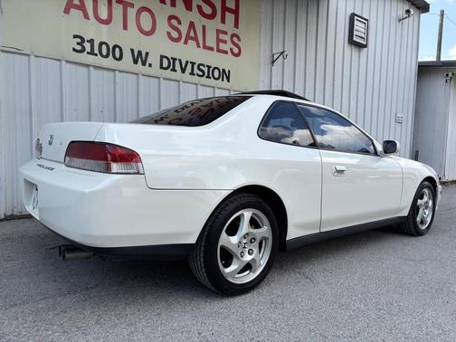 2001 Honda Prelude Base 2dr Coupe