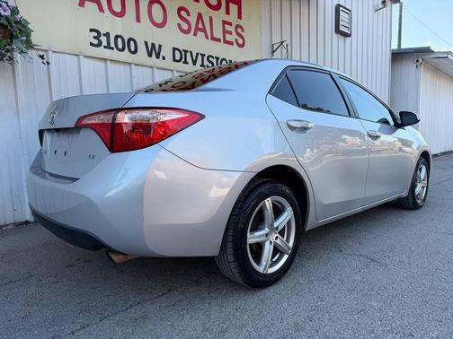 Classic Silver Metallic 2017 Toyota Corolla LE