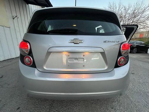 2015 Chevrolet Sonic LT