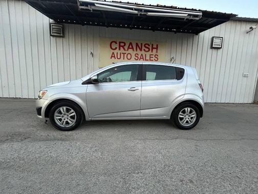 2015 Chevrolet Sonic LT