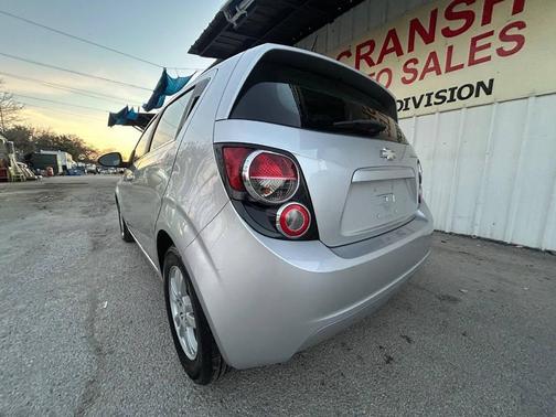 2015 Chevrolet Sonic LT