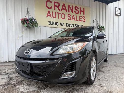 Black Mica 2010 Mazda Mazda3 s Sport