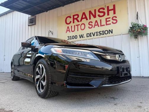 Black 2017 Honda Accord LX-S