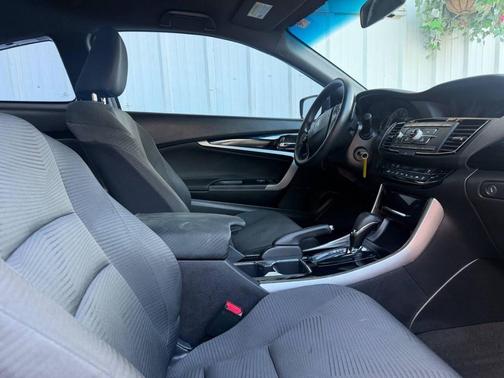 Black 2017 Honda Accord LX-S