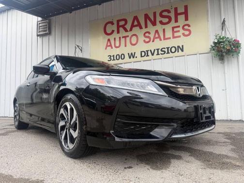 Black 2017 Honda Accord LX-S