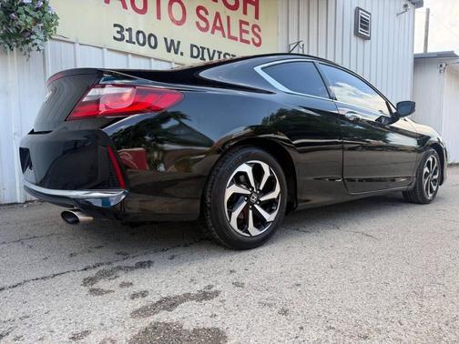 Black 2017 Honda Accord LX-S
