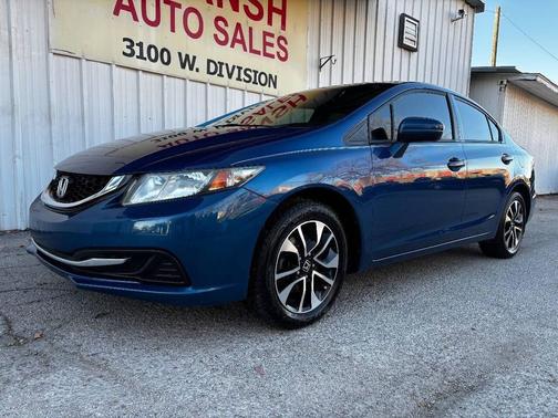 2015 Honda Civic EX