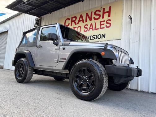 2014 Jeep Wrangler Sport