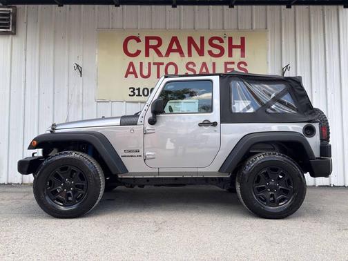 2014 Jeep Wrangler Sport