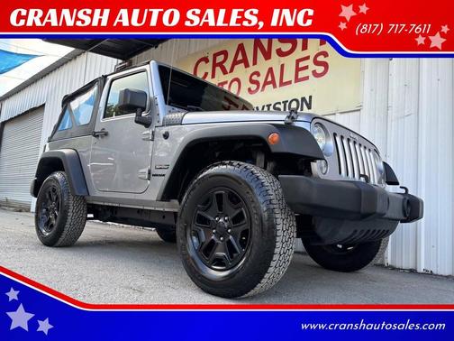 2014 Jeep Wrangler Sport