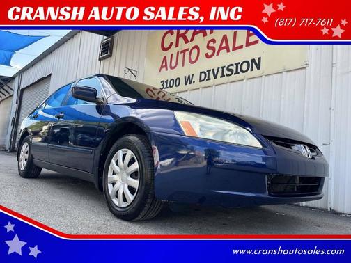 2003 Honda Accord 2.4 LX