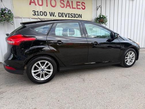 Shadow Black 2016 Ford Focus SE