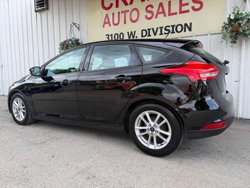 Shadow Black 2016 Ford Focus SE