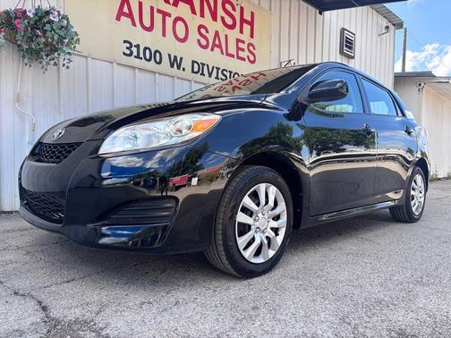 Black Sand Pearl 2011 Toyota Matrix S