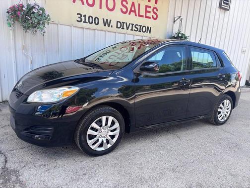 Black Sand Pearl 2011 Toyota Matrix S
