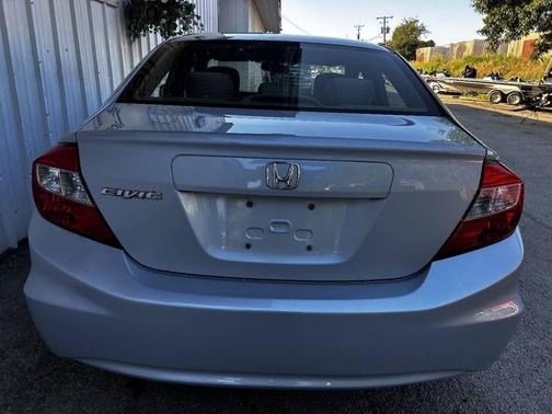 Blue 2012 Honda Civic LX